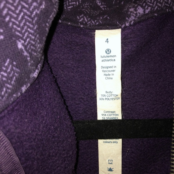 Lululemon Scuba Hoodie - Picture 3 of 3